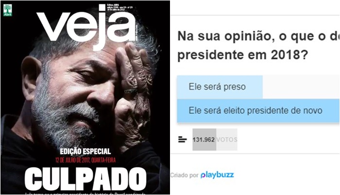 enquete da veja Lula