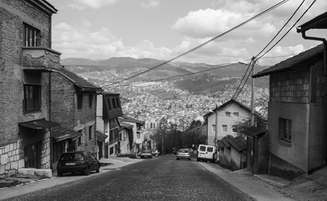 fotógrafo brasileiro fim da Iugoslávia Sociedade Dividida