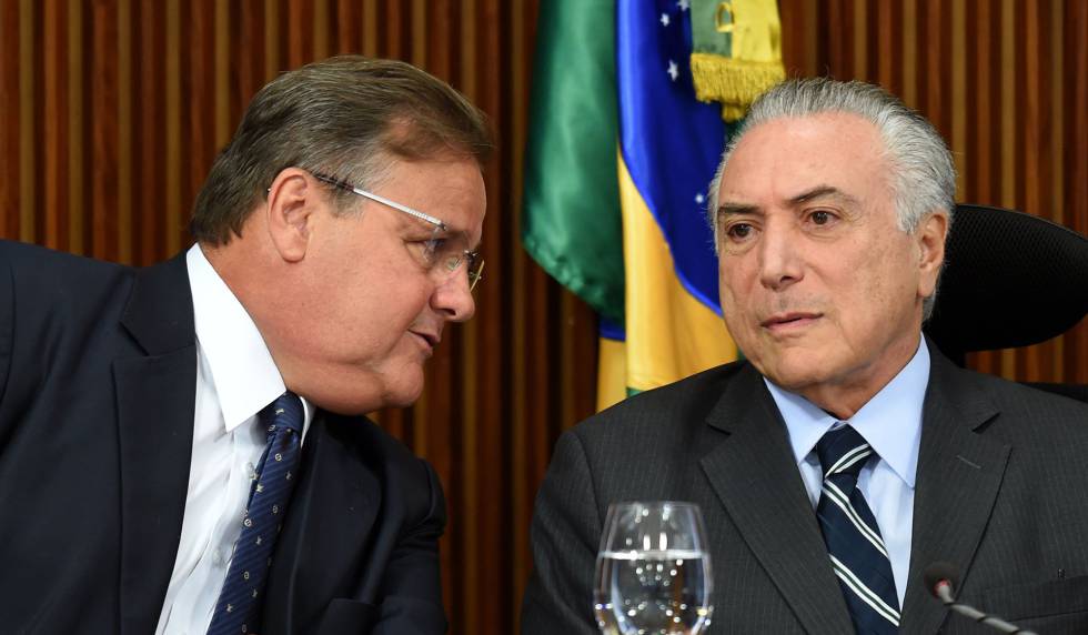 Preso, Geddel Vieira Lima Michel Temer