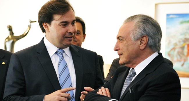 golpe maia temer apunhala presidência dem pmdb