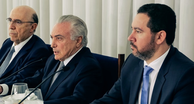 governo temer corta bilhões pac cofres públicos