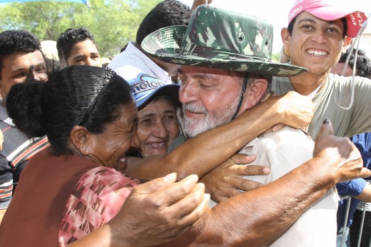 Lula é perseguido sertão nordestino Lava Jato