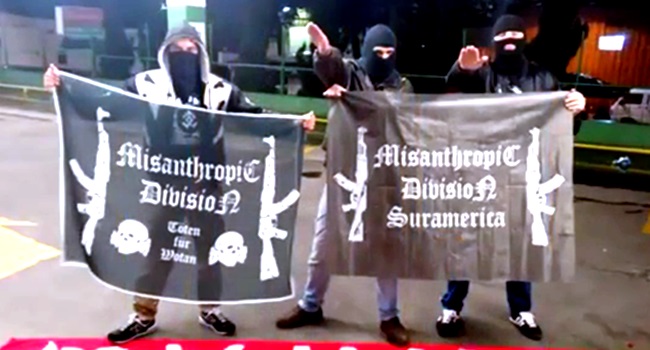 neonazistas brasileiros sonham morrer combate ucrânia Misanthropic Division