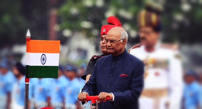 Ram Nath Kovind novo presidente Índia casta dalit intocável 