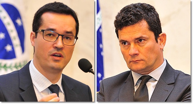 Sérgio Moro e Dallagnol ainda vestem fraldas ciência direito