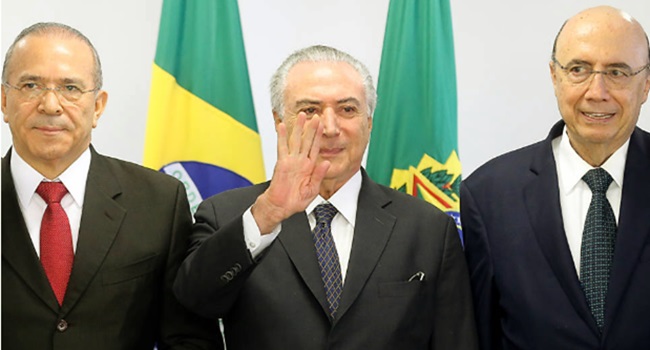 governo temer cria nova central sindical 