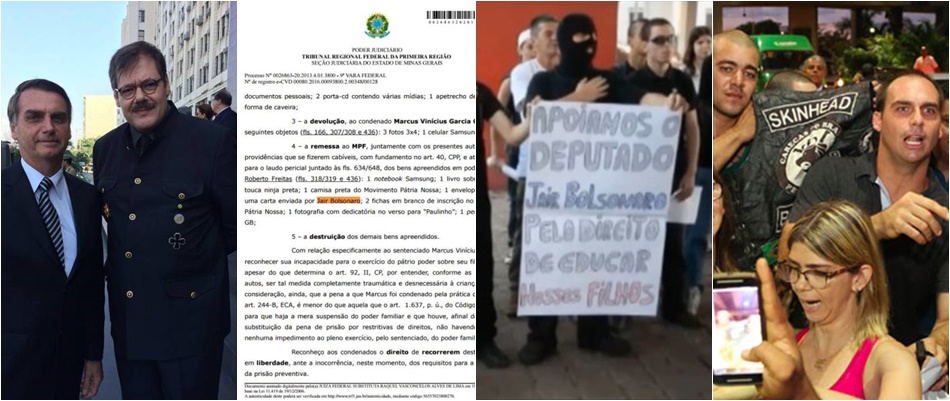 neonazistas brasileiros bolsonaro