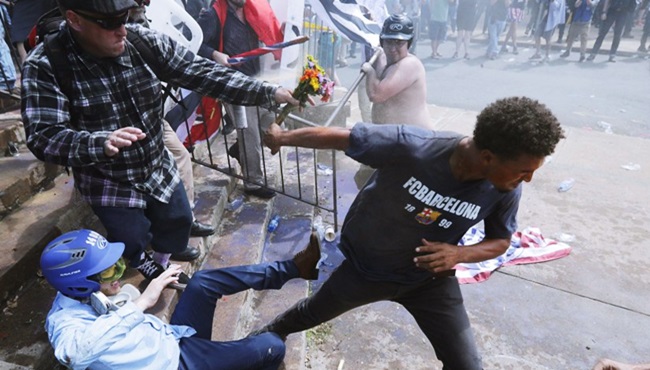 brasil diferentes preconceito supremacistas brancos charlosttesville negros