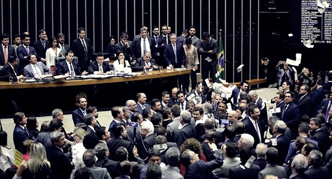 reedição vergonha nacional câmara dos deputados governo temer pmdb