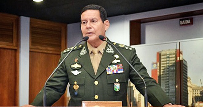 mourão amazõnia tem que vendida índios insolentes intervenção 