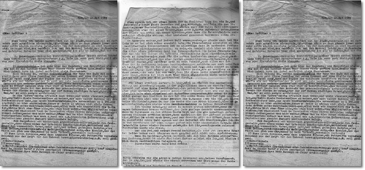 carta nazista Otto Wächter holocausto alemanha brasil