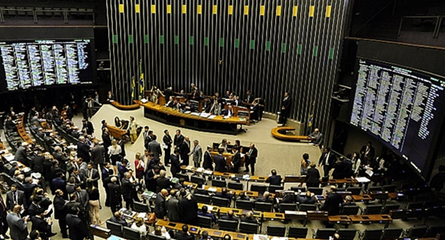 Distritão rejeitado câmara deputados pmdb votaram pt psdb