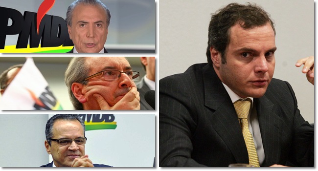 Funaro temer cunha henrique alves milhões caixa