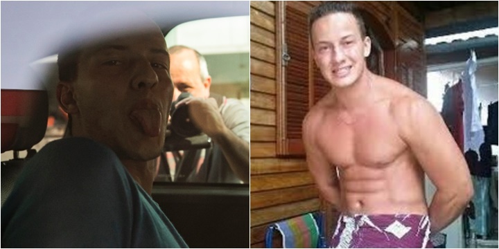 ejaculou em mulher Evandro Quessada da Silva