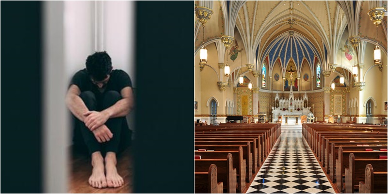 abusado por padre igreja