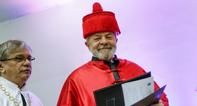 lula título honoris causa ufpi caravana lula pelo brasil