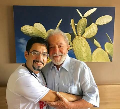 médico Lula caravana pelo Brasil