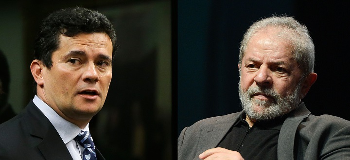 sergio moro e Lula