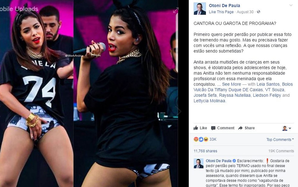 vereador anitta garota de programa