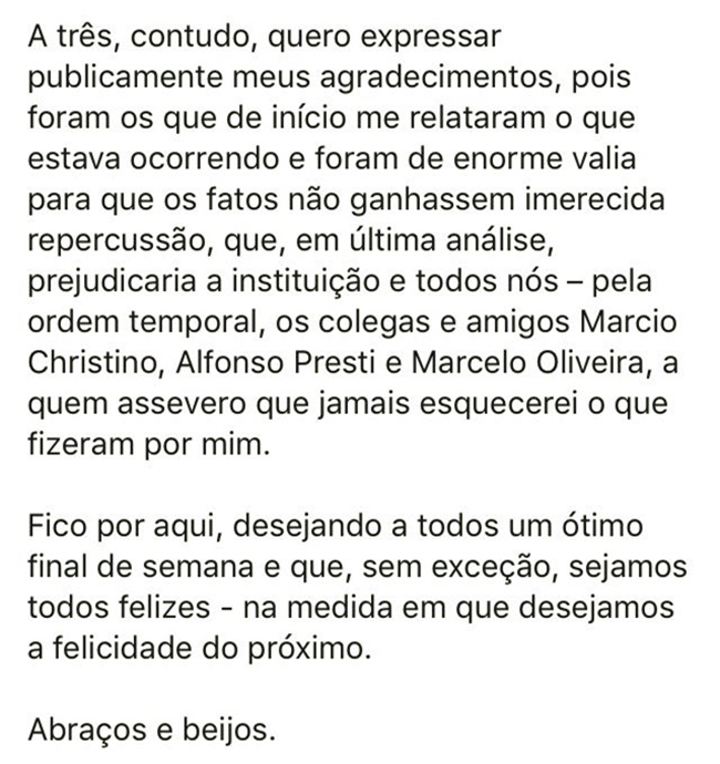 promotor são paulo texto racista babás negros fedorentos elite clube