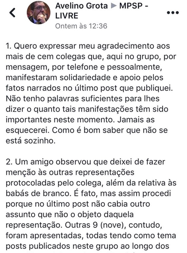 promotor são paulo texto racista babás negros fedorentos elite clube