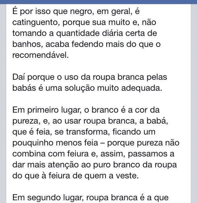 promotor são paulo racista negro babás elite clube