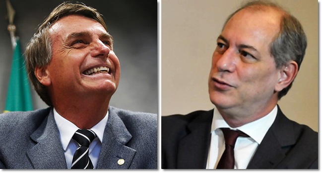 bolsonaro elogia ciro gomes muito em comum