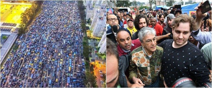 Caetano Veloso ocupação São Bernardo