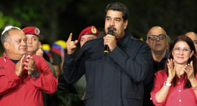 chavismo está vivo maduro vitória eleições governadores venezuela 