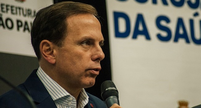 joão doria arremedo prefeito são paulo 