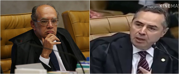 Barroso e Gilmar Mendes barraco no STF