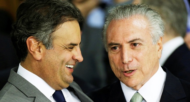 impunes temer aécio cara do brasil golpe corrupção