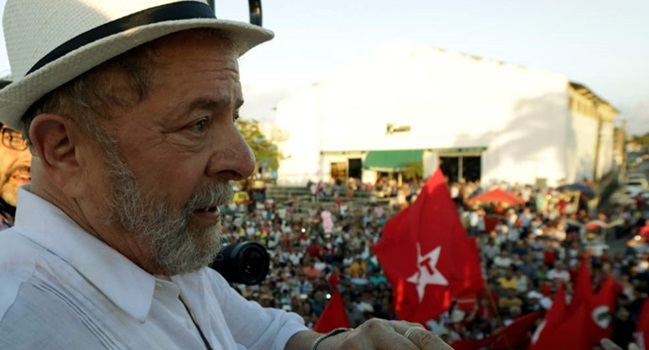 mensagem para lula aniversário 72 anos perseguido ódio