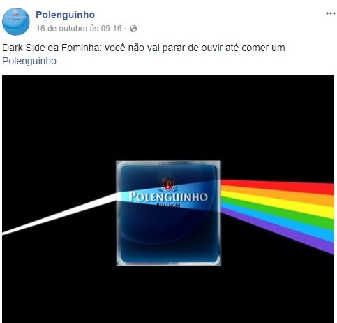 polenguinho pink floyd post