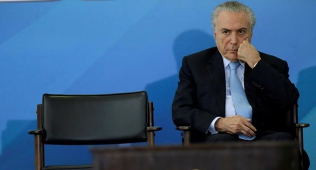 temer recebe prefeito flagrado embolsando dinheiro vídeo denúncia