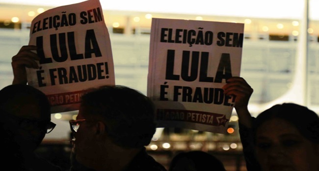 terceira via esquerda lula eleições 2018