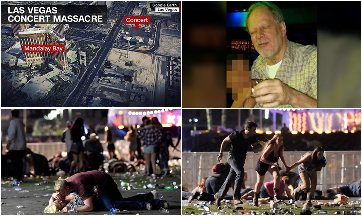 tragédia em Las Vegas Stephen Paddock