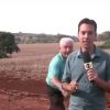 Vovô dá susto em repórter da Globo e faz sucesso nas redes sociais vovo-susto
