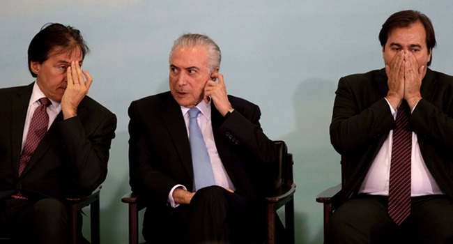 aprovar reforma da Previdência michel temer gastar bilhões