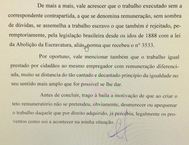 cabeça ministra direitos humanos Luislinda Valois governo temer