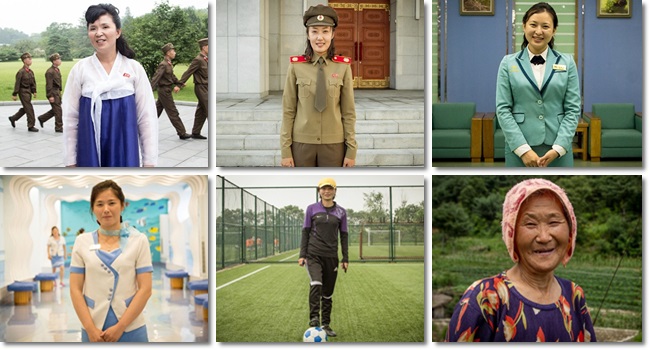 mulheres Coréia do Norte fotógrafo brasileiro ásia moda