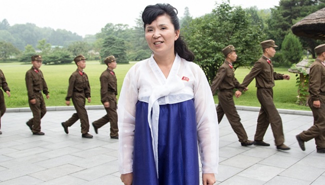 mulheres Coréia do norte fotografia estilos moda
