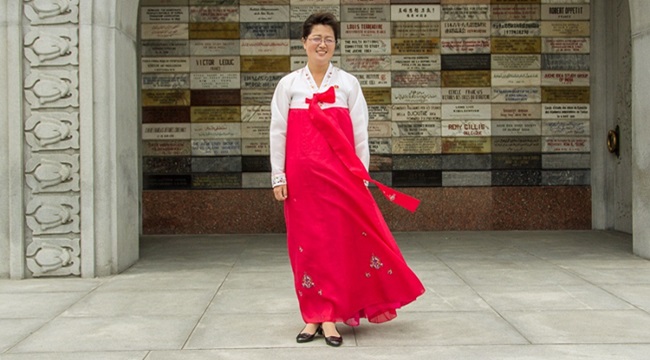 mulheres Coréia do norte fotografia estilos moda