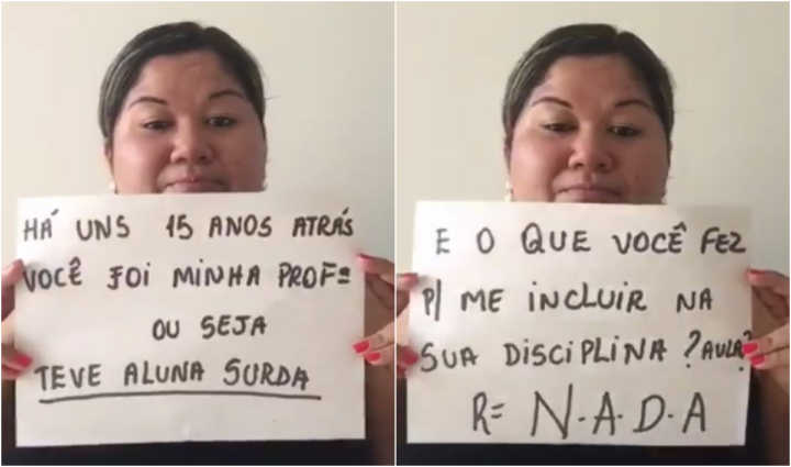 surda pâmela redação do enem