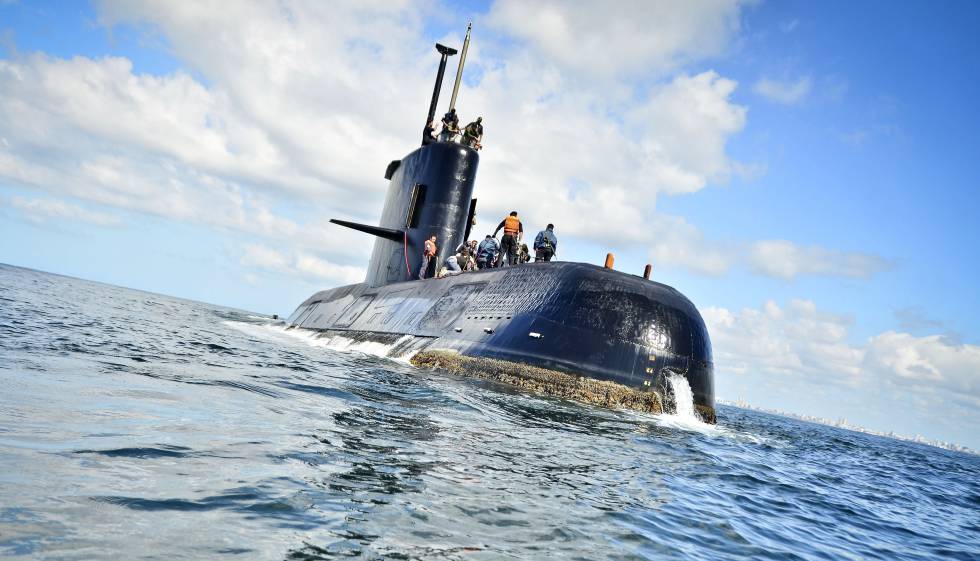 submarino argentino desaparecido