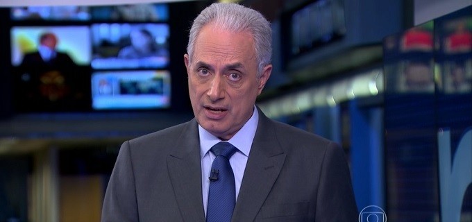 William Waack é afastado comentário racista