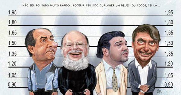 Resultado de imagem para charge bolsonaro