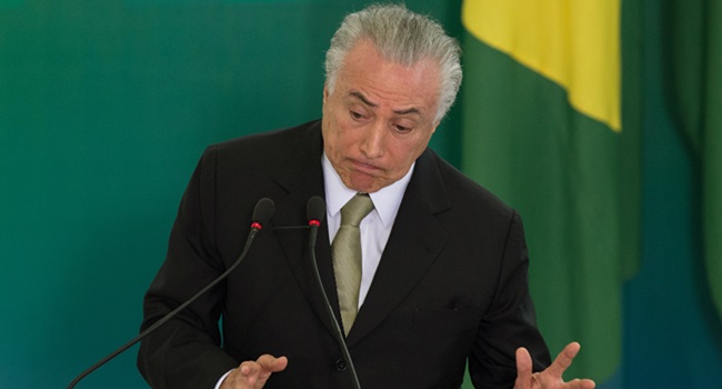 democracia impopularidade governo temer reformas