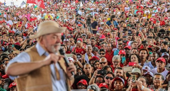 julgamento lula janeiro 2018 incendiar brasil esquerda