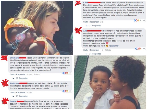 mães denunciam racismo